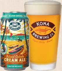 Kona Brewing Company Island Colada Cream Ale