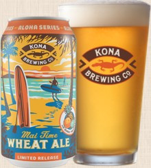 Kona Brewing Company Mai Time