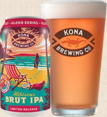 Kona Brewing Company Hibiscus Brut IPA
