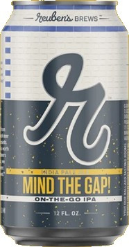 Reuben's Brews Mind the Gap!