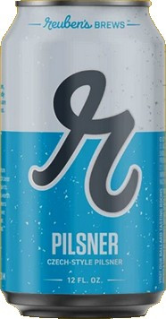 Reuben's Brews Pilsner