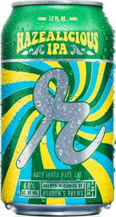 Reuben's Brews Hazealicious