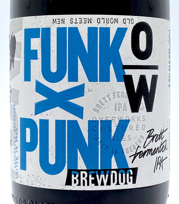 BrewDog OverWorks Funk X Punk