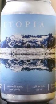Howe Sound Brewing Utopia - Mixed Fermentation Farmhouse Ale