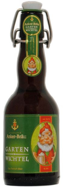 Anker-Brauerei Garten Wichtel