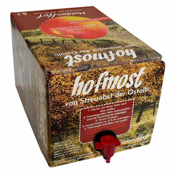 Haldenhof Hofmost Bratbirne