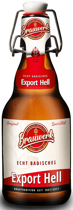 Brauwerk Baden Brauwerk Export Hell