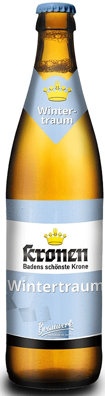 Brauwerk Baden Kronen Wintertraum