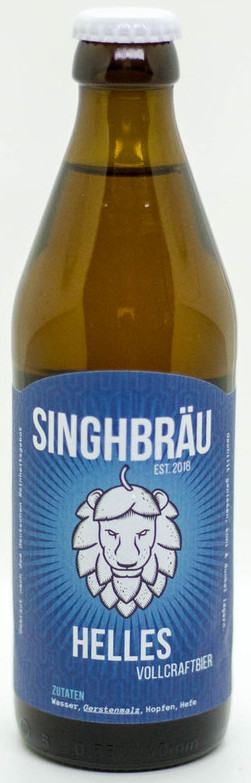 SinghBräu Helles