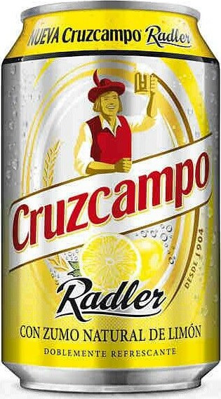 Heineken España Cruzcampo Radler