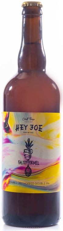 Hey Joe Brewing Double Dry Hopped Double IPA