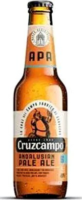 La Fábrica (Cervecería Artesanal Cruzcampo) Andalusian Pale Ale
