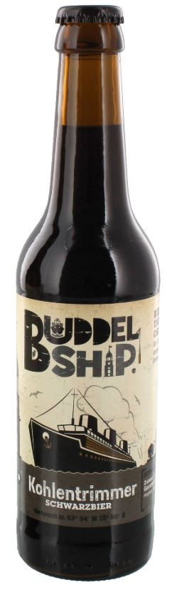 Buddelship Brauerei Kohlentrimmer