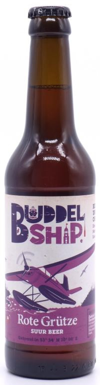 Buddelship Brauerei Rote Grütze