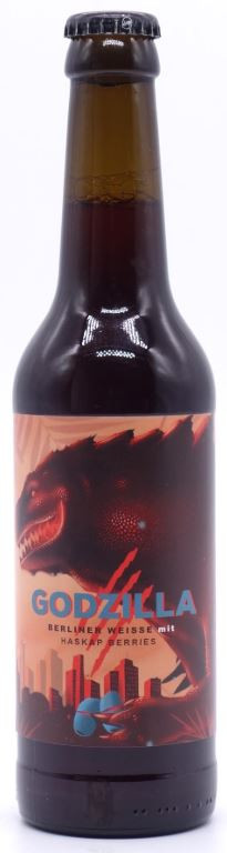 Buddelship Brauerei Godzilla
