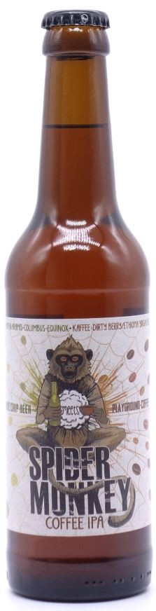 Buddelship Brauerei Spider Monkey