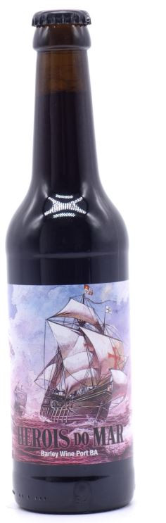 Buddelship Brauerei Herois Do Mar