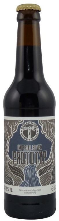 Kehrwieder Kreativbrauerei Imperial Black Prototyp