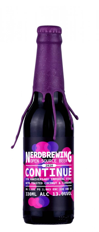 Nerdbrewing Continue 5th Anniversary