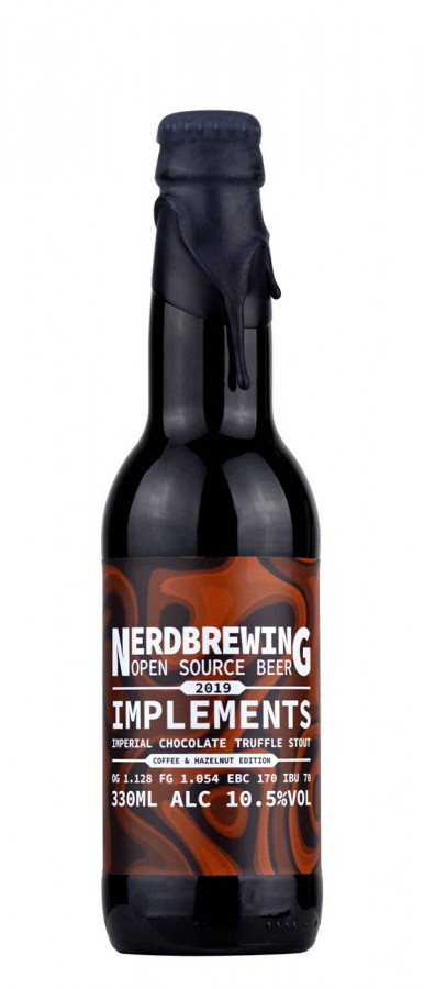 Nerdbrewing Implements - Coffee & Hazelnut Edition