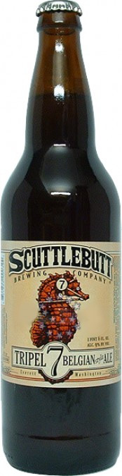 Scuttlebutt Brewing Co. Tripel 7