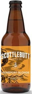 Scuttlebutt Brewing Co. Homeport Blonde