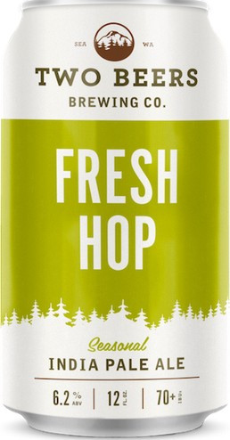 Two Beers Brewing Co. (Eclor-Agrial) Fresh Hop