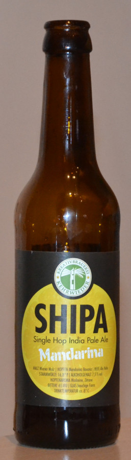 Kehrwieder Kreativbrauerei SHIPA Mandarina