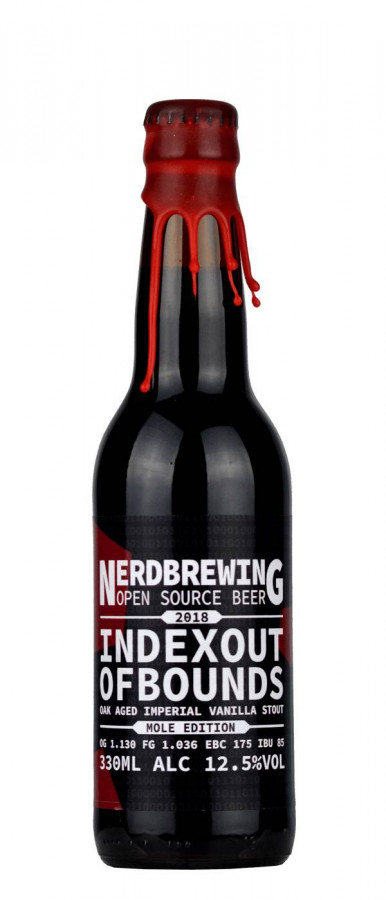 Nerdbrewing Indexoutofbounds - Mole Ed.