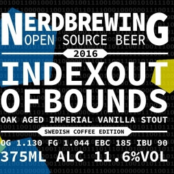 Nerdbrewing Indexoutofbounds - Swedish Coffee Ed