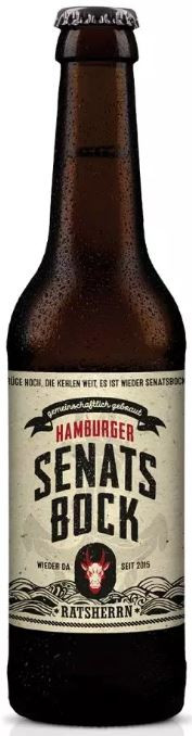 Ratsherrn Brauerei Hamburger Senatsbock (2015)