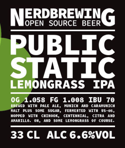 Nerdbrewing Public Static