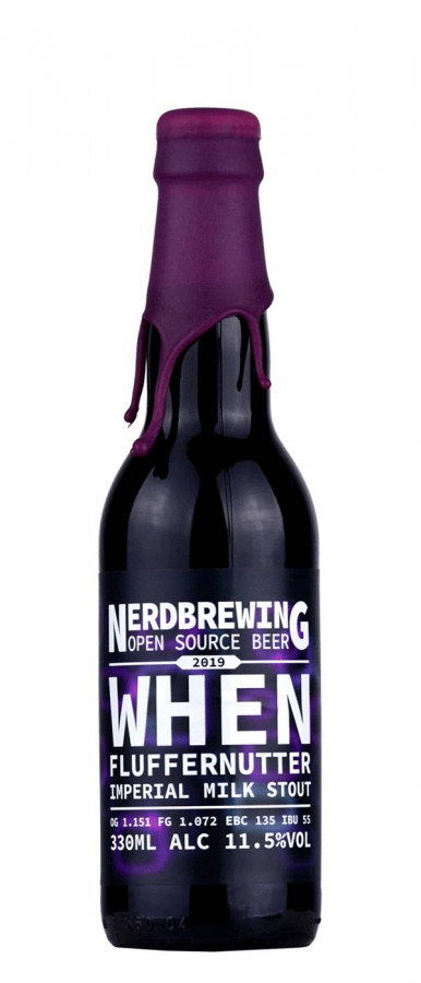 Nerdbrewing When Fluffernutter