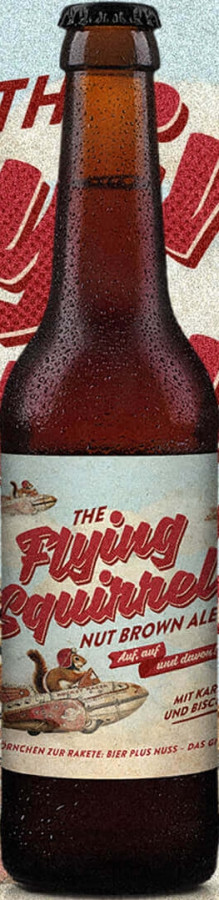 Ratsherrn Brauerei Flying Squirrel (2015)