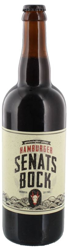 Ratsherrn Brauerei Hamburger Senatsbock (2015-2017)