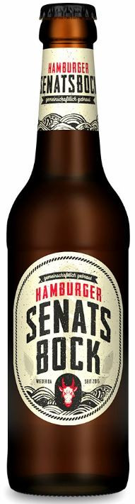 Ratsherrn Brauerei Hamburger Senatsbock (2020)