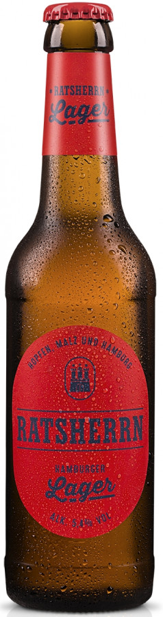Ratsherrn Brauerei Lager
