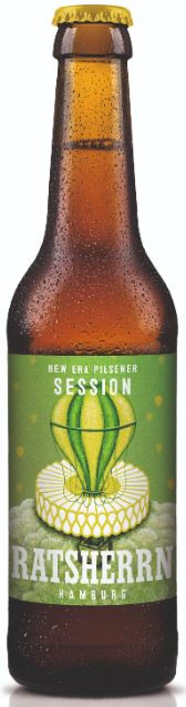Ratsherrn Brauerei New Era Pilsener Session