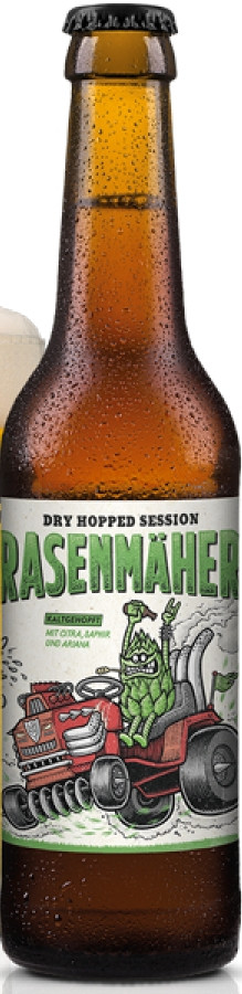 Ratsherrn Brauerei Rasenmäher