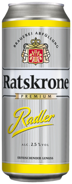 EDEKA-Verbund (EUCO GmbH & Netto Discounter) Ratskrone Alsterwasser/Radler