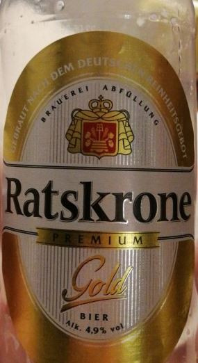 EDEKA-Verbund (EUCO GmbH & Netto Discounter) Ratskrone Gold