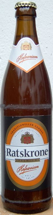 EDEKA-Verbund (EUCO GmbH & Netto Discounter) Ratskrone Hefe-Weizen