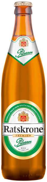 EDEKA-Verbund (EUCO GmbH & Netto Discounter) Ratskrone Premium Pilsener