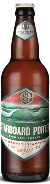 Swannay Brewery Starboard Porter