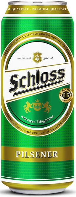 EDEKA-Verbund (EUCO GmbH & Netto Discounter) Schloss Premium Pils