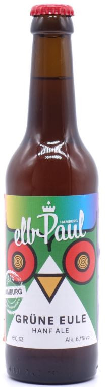 Pauls Spezialitätenbrauerei & Destille Grüne Eule Hanf Ale