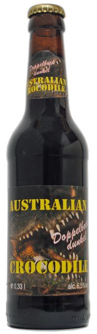 Haus der 131 Biere Australian Crocodile Doppelbock Dunkel