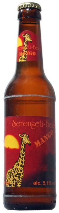 Haus der 131 Biere Serengeti-Beer Mango