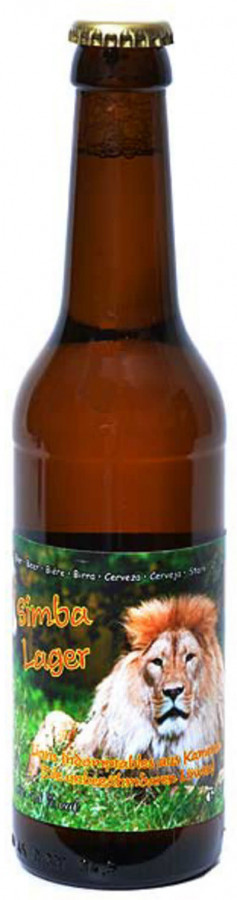 Haus der 131 Biere Simba Lager