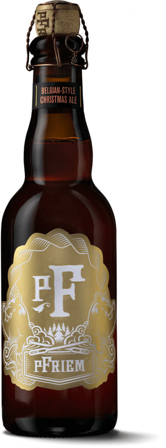pFriem Family Brewers Belgian Christmas Ale